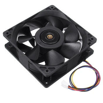 

CPU Cooler PC Cooling Fans Replacement 6000RPM 4 Pin Connector For Computer Case Cooling Fan For PC CPU