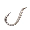 OCTOPUS HOOK 92553NL Carbon Steel Barbed Fishing Hooks 50PCS/Lot Carp Fishing Accessories Jig Head Lure Hooks With Ringed ► Photo 3/6