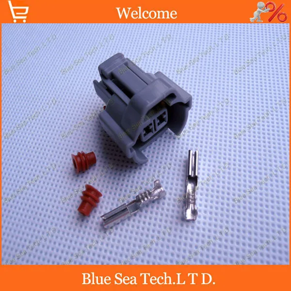 2Pin 2.0mm 6189 0039 female auto connector,Car electrical connector for