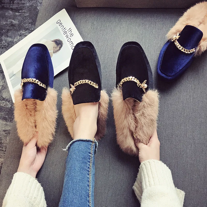 luxury slippers womens