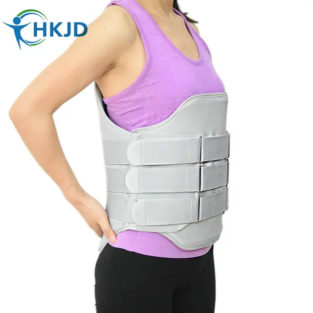 Thoracolumbar Orthosis Adjustable Lumbar Spine After Fixation Brace