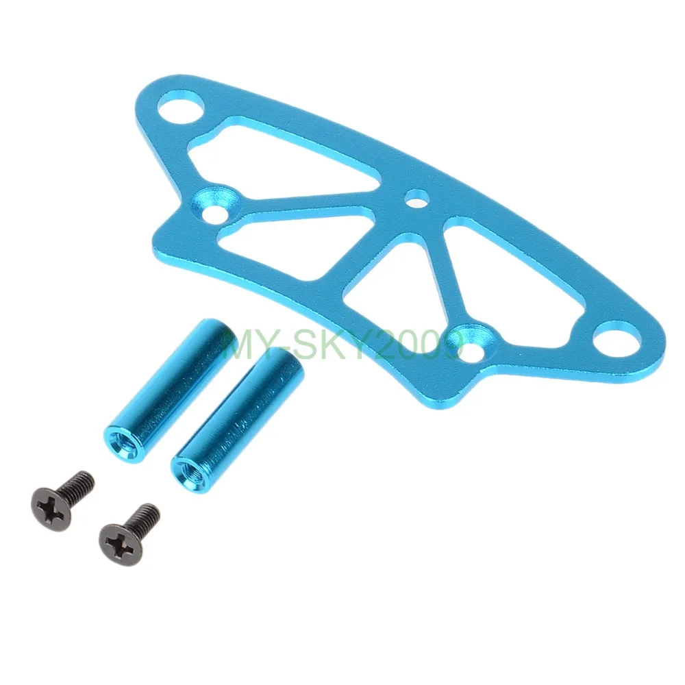 Front Bumper Upper Plate 02009 102058 122058 102258 Fit 1:10 RC HSP Redcat Lightning EP Drift / EPX PRO / STK / STR