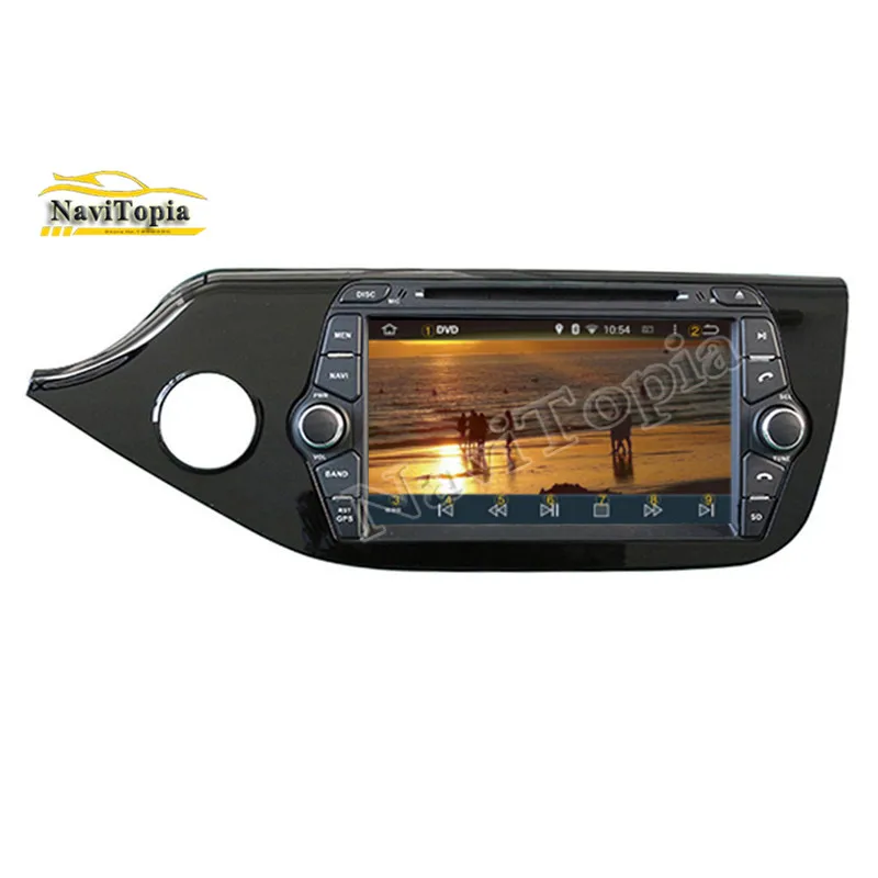 Sale Octa Core 4G RAM 64G ROM Android 9.0 Car DVD Multimedia Player Auto GPS Navigation for Kia CEED 2012- 8