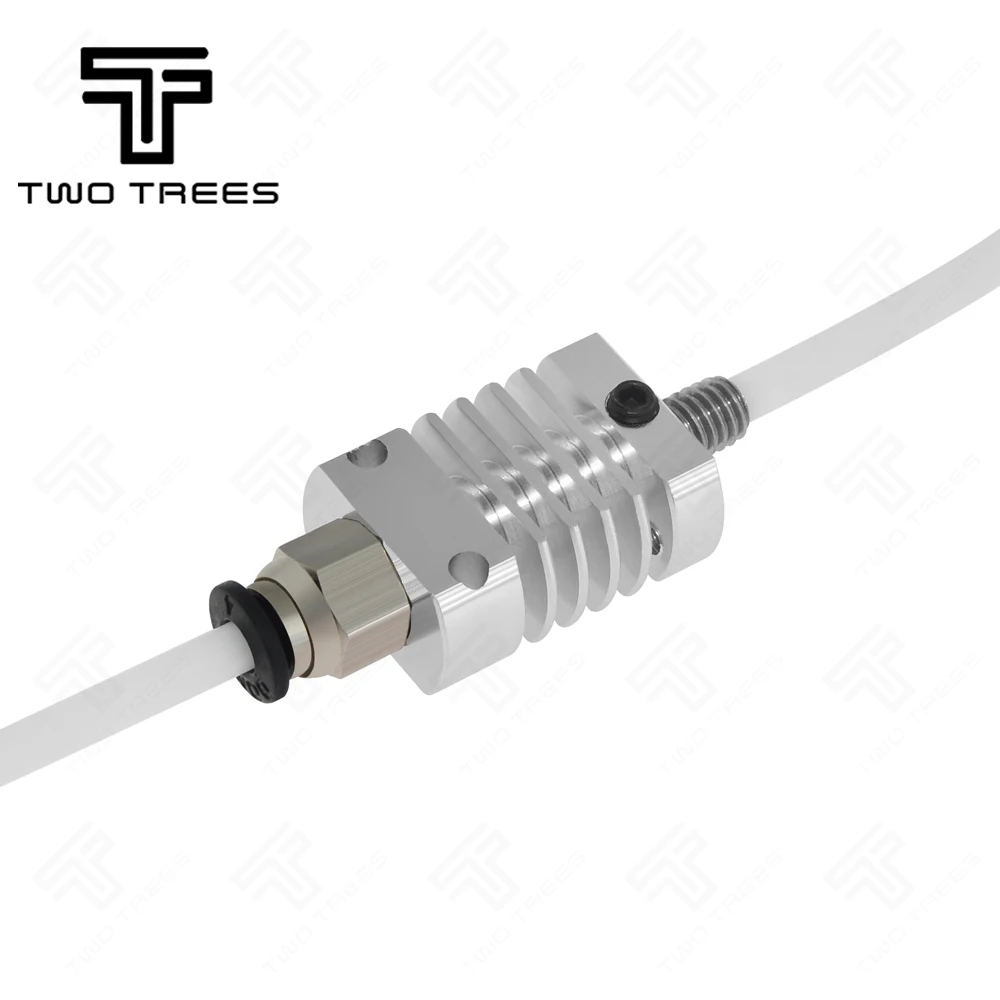 Два дерева 3D CR8 Hotend экструдер большое расстояние V6 экструзия J-head тепловой Тепловой разрыв горло 1,75 мм CR10 3d принтер Reprap часть