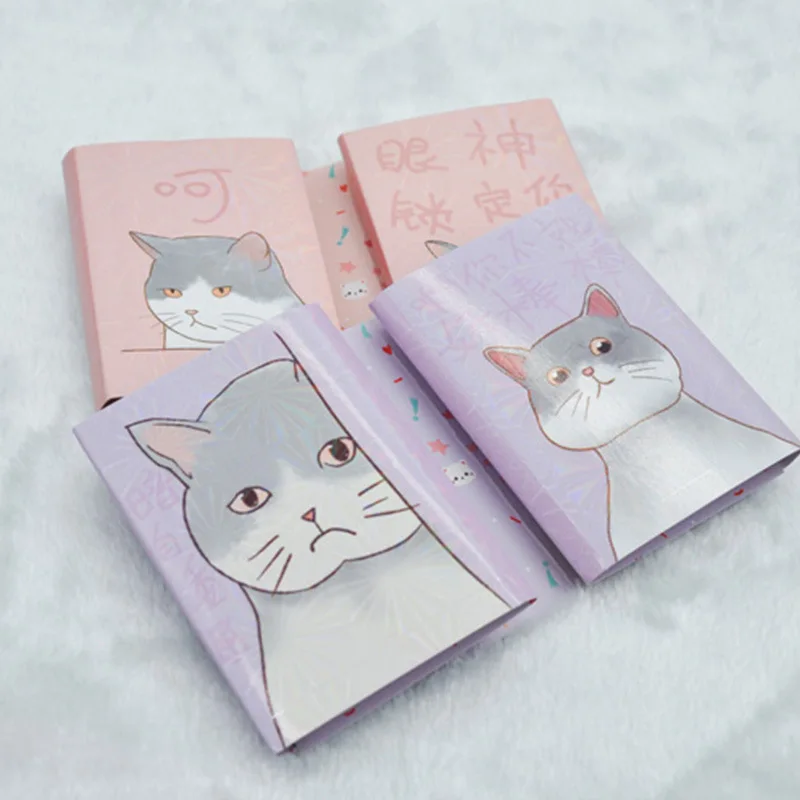 12 наборов блокнотов Липкие заметки Kawaii свежие животные бумага Блокнот дневник