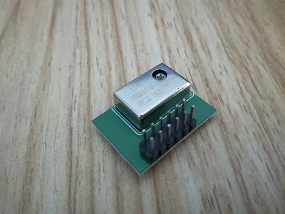 

External GPS clock For HackRF One GPS experiments