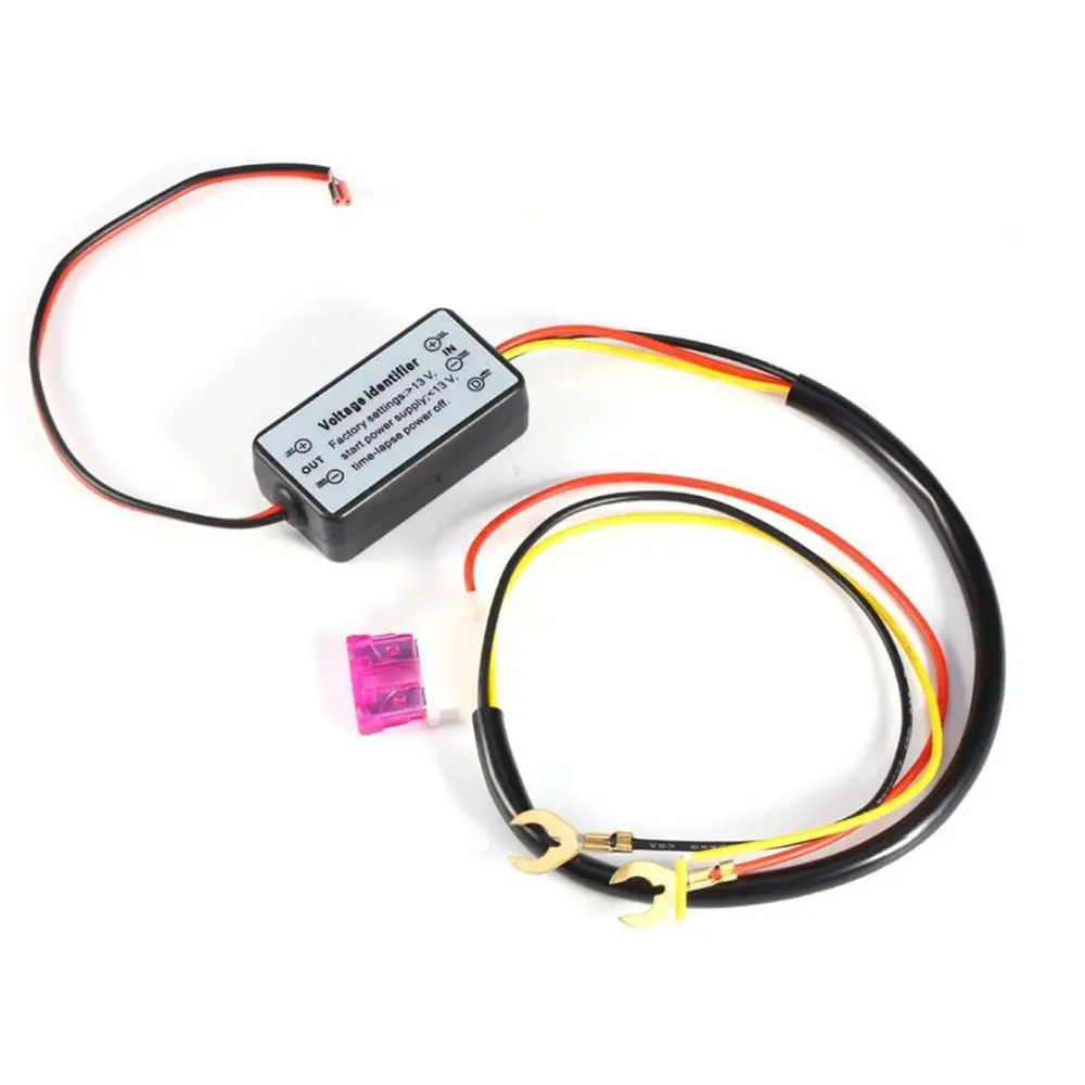 

1PC DRL Controller Auto Car LED Daytime Running Lights Controller Relay Harness Dimmer On/Off 12-18V Fog Light Controller