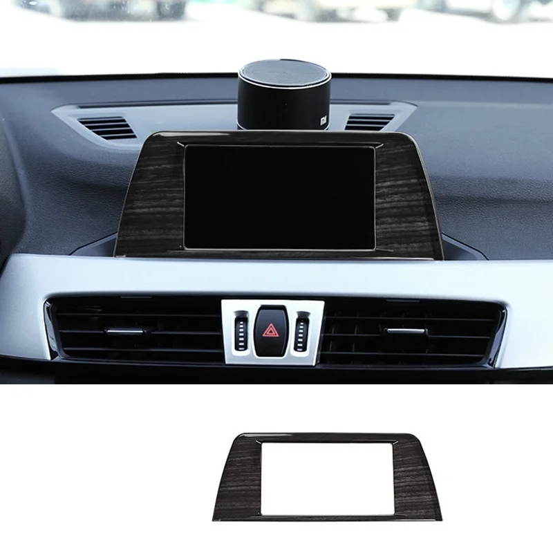 

Automobile Automovil Auto Gear Control System Interior High-grade Trim Protecter Parts Decoration 16 17 18 19 FOR BMW X1 Series