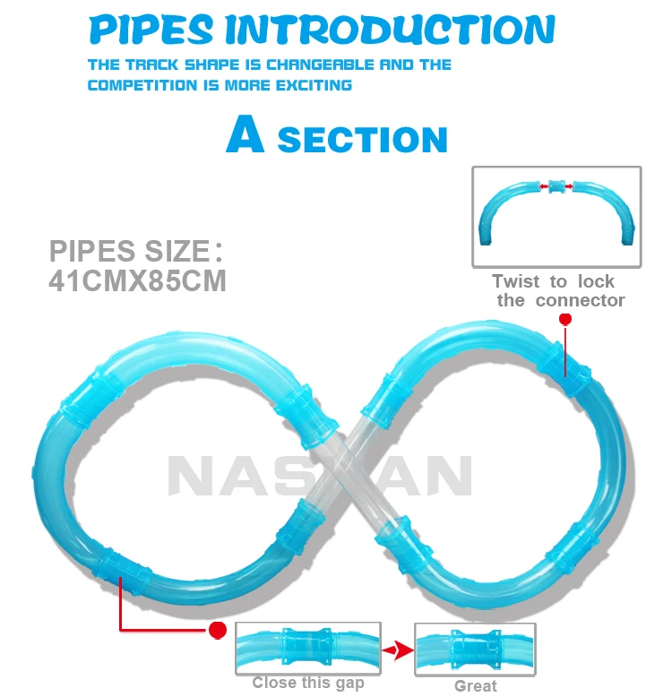 2 speed pipes