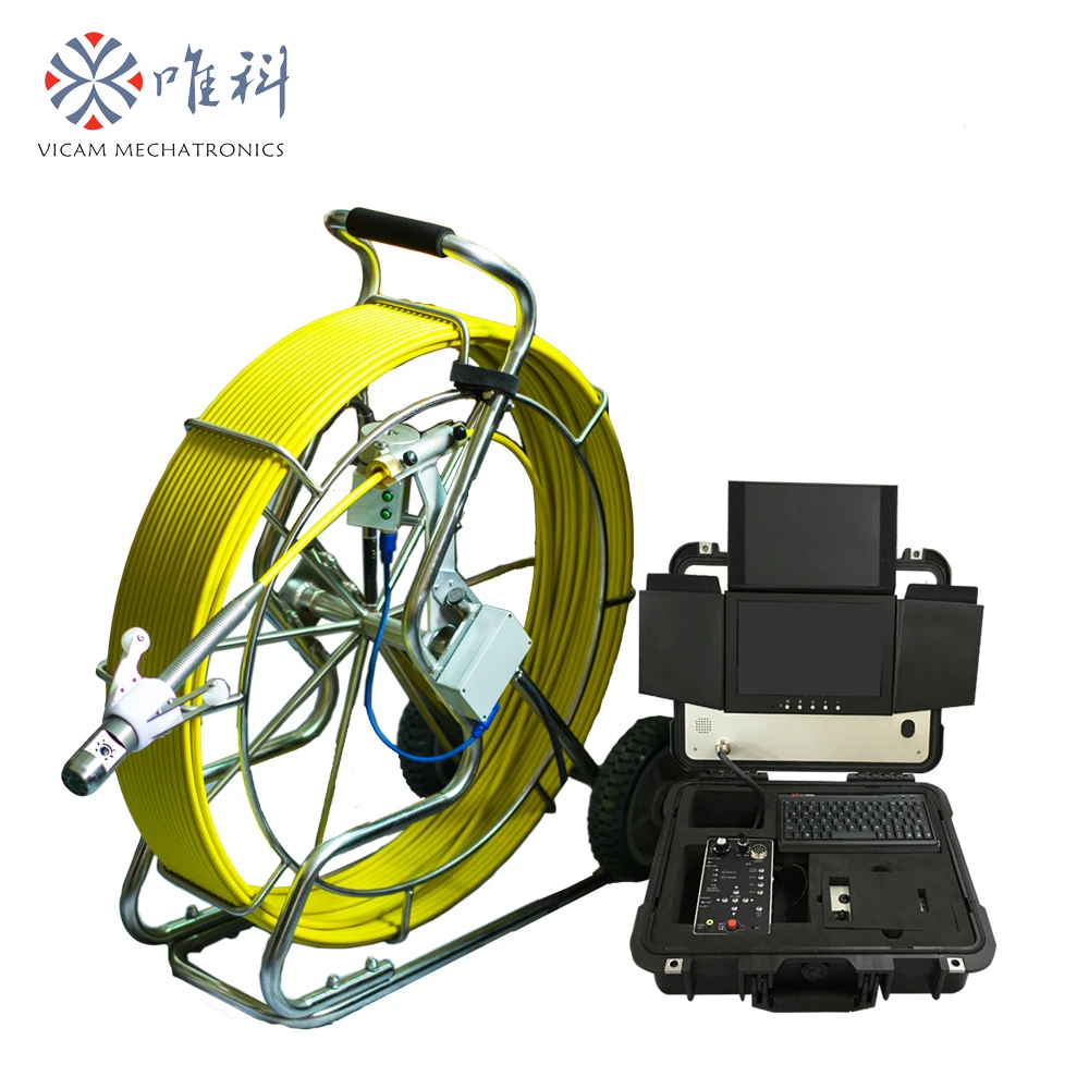 80mts inpsection camera 360 degree pan rotation dual camera waterproof