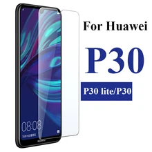 Закаленное Стекло для huawei P30 Экран защитная пленка 9 H 2.5D телефон на Защитная Стекло для huawei P30 lite P30LITE Стекло