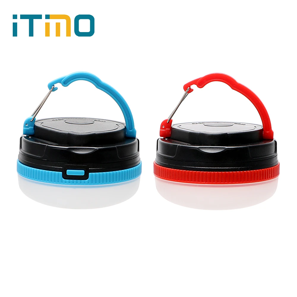 

iTimo Camping Light Outdoor Lighting Emergency Lamp Magnetic 3 Modes LED Night Light Lanterns for Hiking Camper Tent