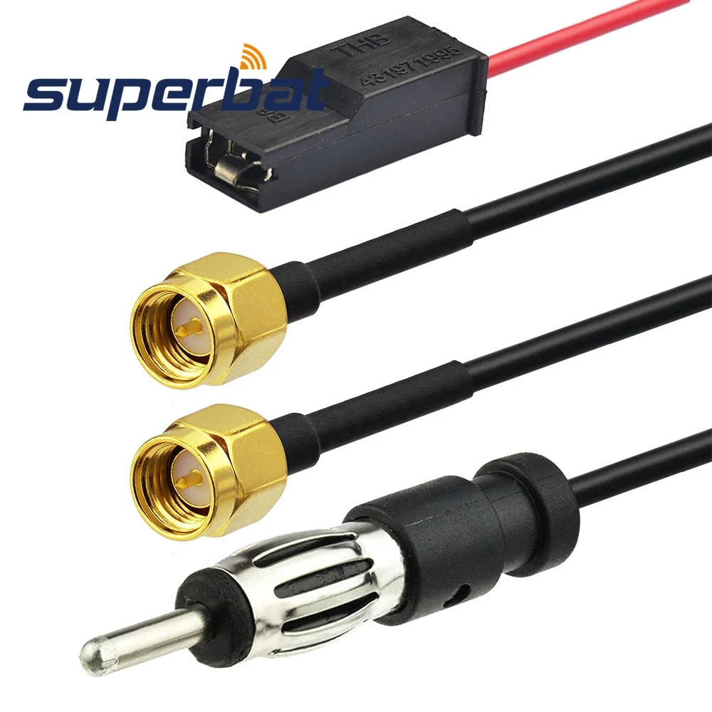 Superbat Car Roof Top Shark Fin Vehicle GPS