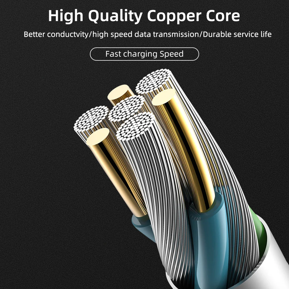 3 in 1 USB Cable for Mobile Phone Micro USB Type C 8 Pin Charger Cable for iPhone XS XR X Charging Cable Micro USB Charger Cord 3 in 1 USB Cable for Mobile Phone Micro USB Type C 8 Pin Charger Cable for iPhone XS XR X Charging Cable Micro USB Charger Cord
