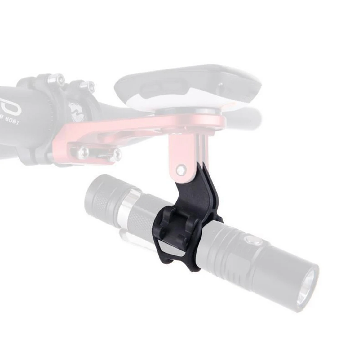 Sale New Adjustable MTB Bicycle Flashlight Holder Cycling Light Torch Support Bracket Stand For Road Bike Bicycle Accessories 1