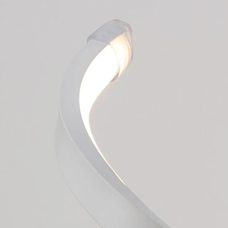  Eu Plug Led Table Lamp Modern Creative Spiral Design Minimalist Lighting Dimmable Floor Desk Lamp G