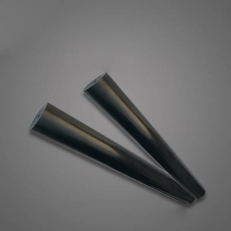 500 мм Длина нейлон PU стержни палочки полые упругие полиуретан Род Стик 20 мм-60 мм снаружи Диаметр черный высокое качество