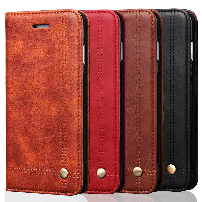 

5.5'' Shockproof Case for Samsung Galaxy J7 2017 Cover Armor Retro Leather Silicone for Coque Samsung J7 2017 Case Flip Wallet
