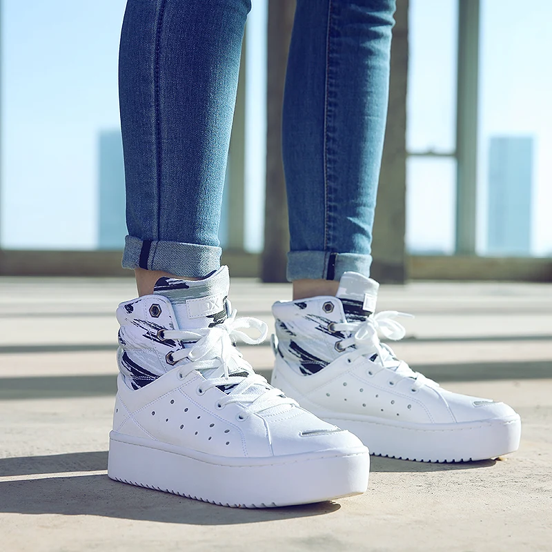 

IDX Wujie original comfortable graffiti chinese culture work shoes woman