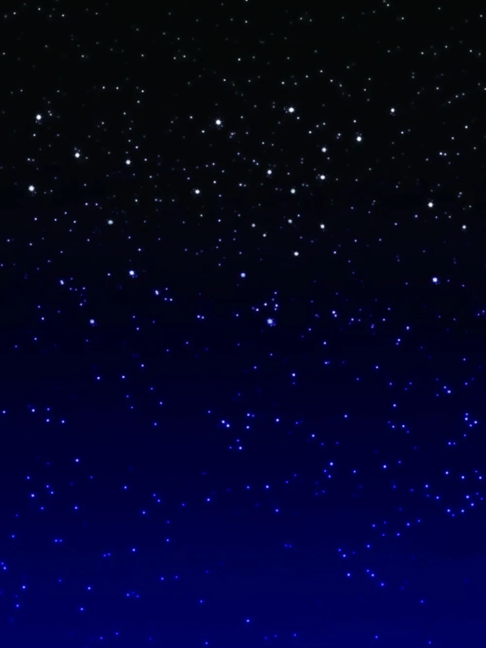 8x12FT Midnight Blue Space Starry Night Stars Custom Photo
