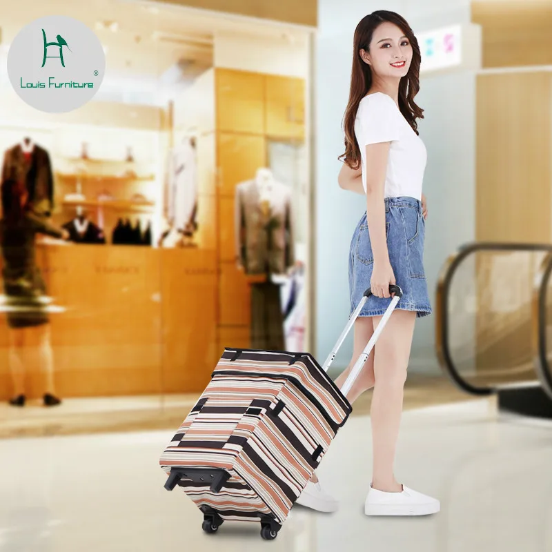 Складной переносной Тролль Louis Fashion для кухни острова и тележки