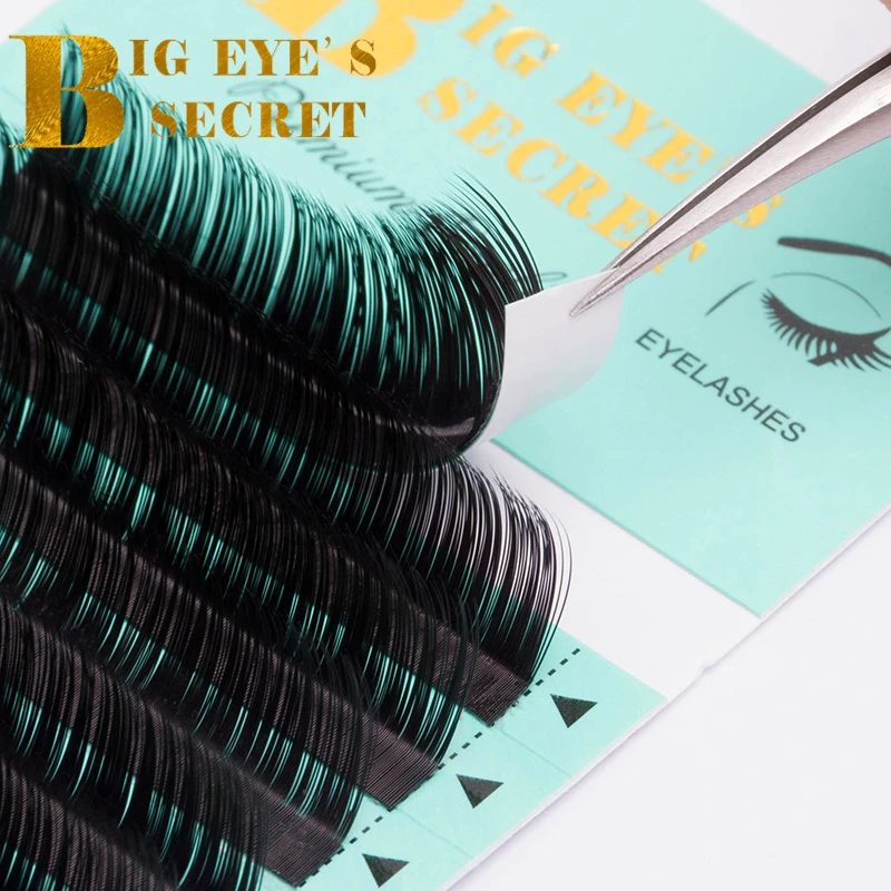 

Big eye's secret Self-Fanning Easy Fan Russia Volume Faux Mink Eyelash Extension Blooming Automatic Fast Fanning Eyelash