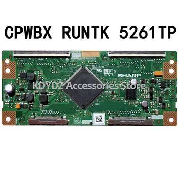 

free shipping Good test T-CON board for KLV-60EX640 LE60A3000 CPWBX RUNTK 5261TP