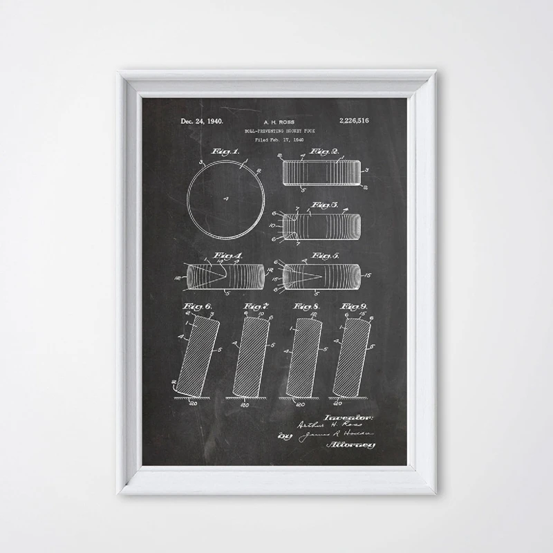 Hockey Wall Print