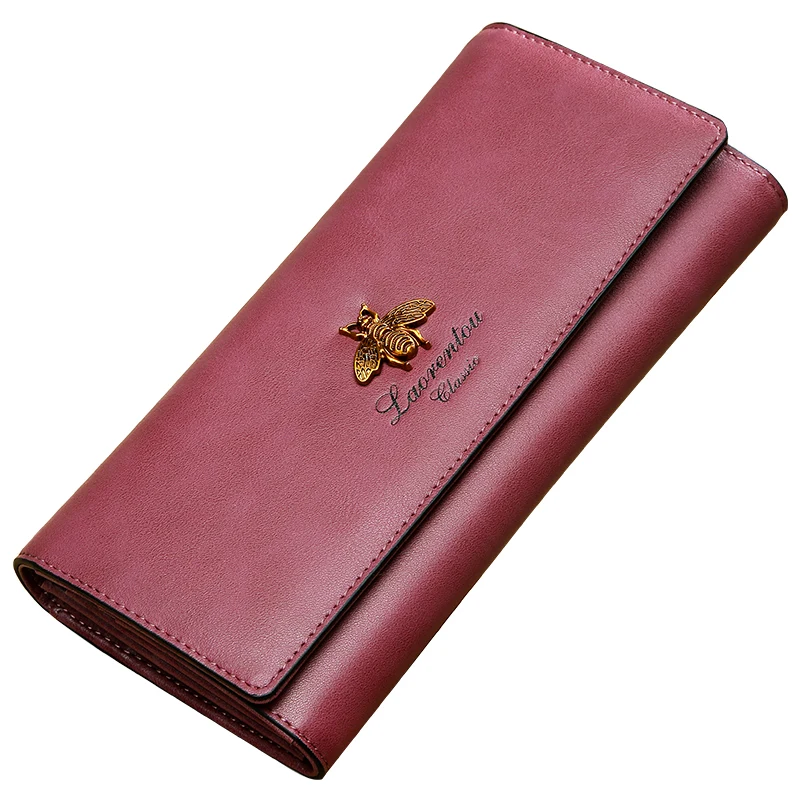 

New Female Leather Wallet Long Multi Card Function All match Hand Bag Fashion Purses Lady Clutch Holder Girls Purse Coin Purse
