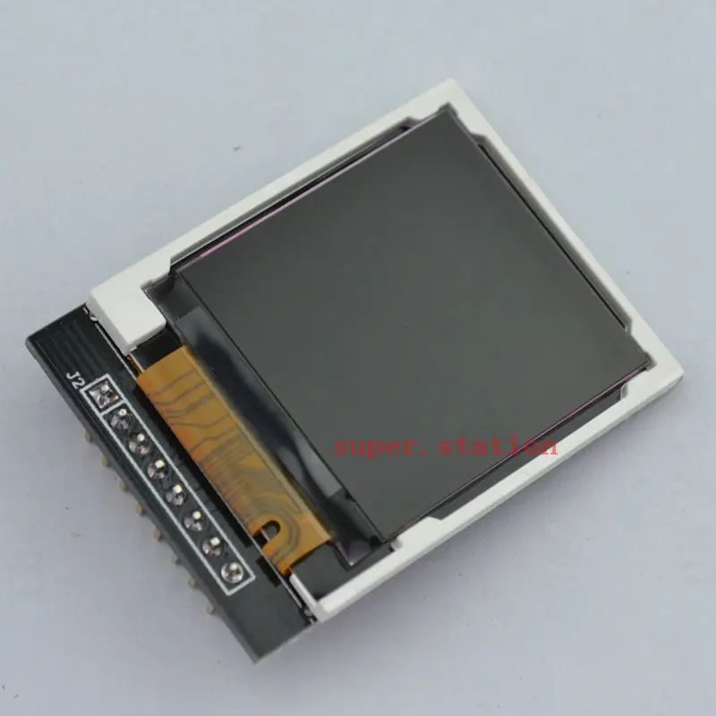 

5pcs/lot 1.44 inch SPI TFT LCD colorful screen ILI9163 drive IC compatible Nokai 5110 interface 128*128 square resolution