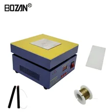 10 см ЖК-лампа Unsolder BGA чип предварительного нагрева постоянной температуры лаборатория цифровой автомобильный термостатический нагревательный элемент горячая плита станция предварительного нагрева