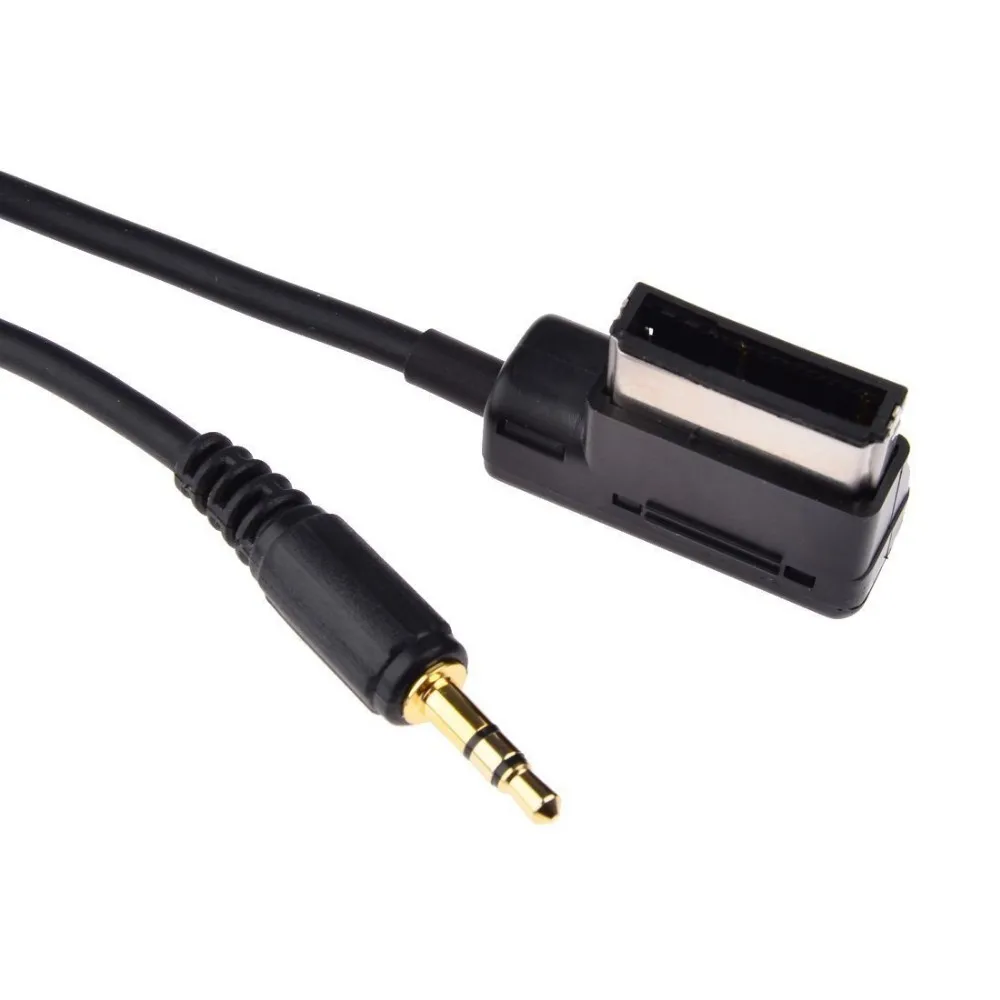 Biurlink AMI MMI MDI медиа IN 3 5 мм провод AUX кабель адаптер для VW Audi интерфейс|aux cable adapter|ami