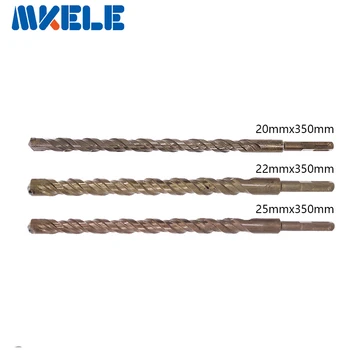 

Hot Sale bits 3Pcs/Set Twist Drill Bit For Metal 40CR chrome-vanadium steel Drilling Woodworking Tool 20/22/25mm High Quality