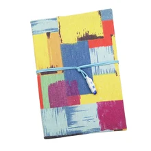 A5 красочные жизни холст покрытия керамики Стручок гороха Группа Кулон Тетрадь Симпатичные Журнал Дневник Канцтовары, школьные принадлежности