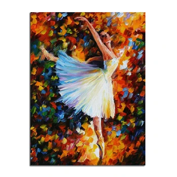 

Dancing 21x28cm New 100% Full Area Highlight Diamond Needlework Diy Diamond Painting Kit 3D Diamond Cross Stitch Embroidery