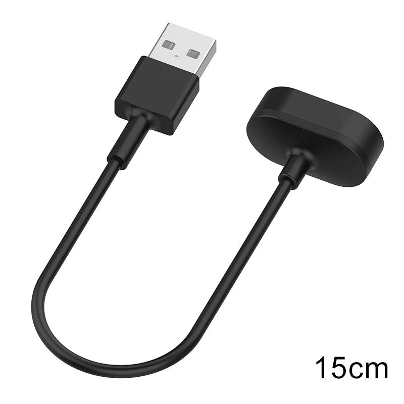 15cm Зарядное устройство USB кабель Замена для FitbitInspire/Inspire HR Smartwatch NK-Shopping - Цвет: 15cm