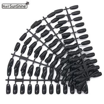 

240 False Nail Art Tips 10pcs Color Palette Card Nail Display Practice Sticks Nail Showing Shelf Gel Nail Polish Manicure Tools