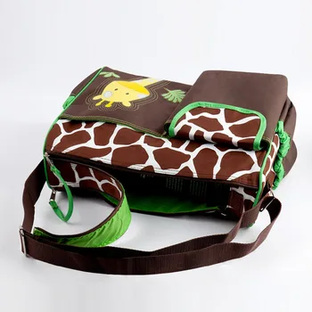 

2016 Summer Style Animal Baby Diaper Bag Mummy Nappy Zebra Or Giraffe Babyboom Multifunctional Fashion Infanticipate Shoulder