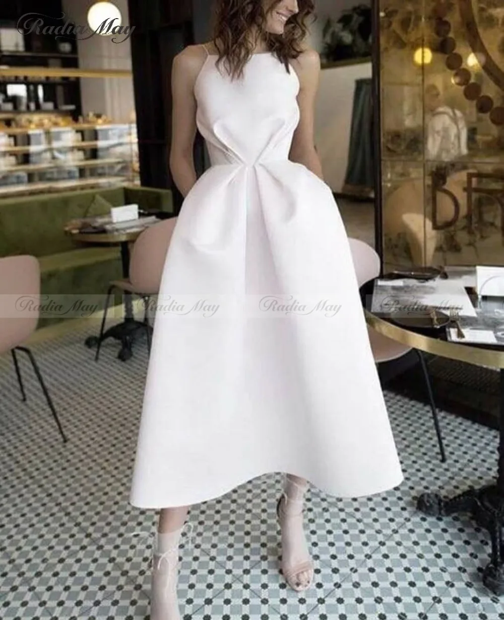 semi backless dress
