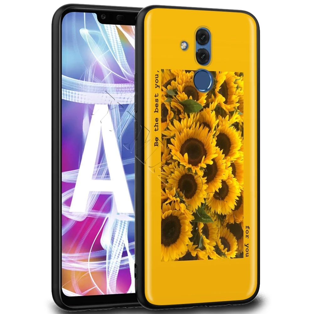 YIMAOC эстетичный подсолнух новинка чехол для Huawei Honor Mate P smart Y7 Y9 8C 30 20 10 8x Nova 3i 3 Lite Pro