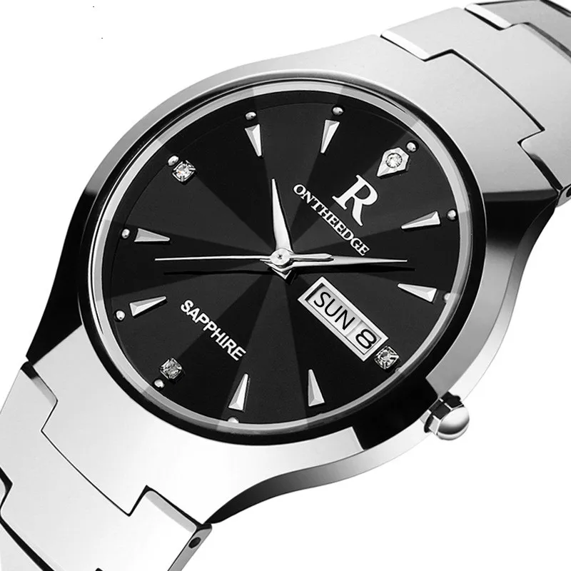 

reloj hombre Mens Watches Top Brand Luxury Waterproof Sport Watches Men Clock Dress Men's Quartz calendar date Watch Male Hours