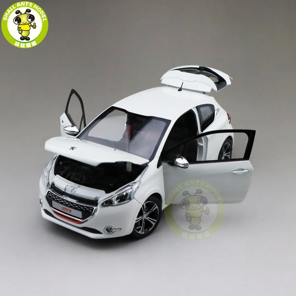 1/18 Norev peugeot 208 GTI 2013 литая модель автомобиля игрушки Дети Мальчики Девочки Подарки