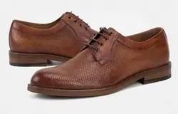 2018 Летний Новый британский бизнес Ретро дышащая кожа натуральной кожи Обувь на шнуровке с кисточками мужские кожаные туфли