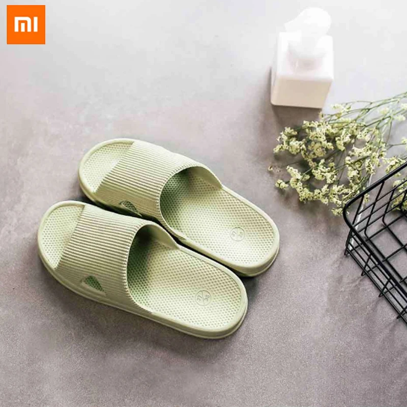 

Authentic New Xiaomi One cloud High Qualit Slippers Summer Women Slippers Soft Flip Flops Ladies Man Sandals Casual Shoes Slip