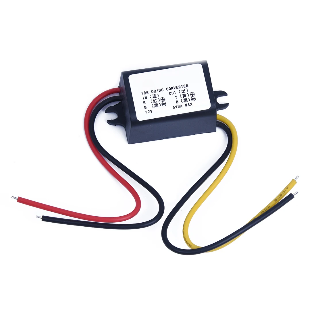 Оптовая продажа 12V постоянного тока до 6В DC-DC понижающий преобразователь модуль