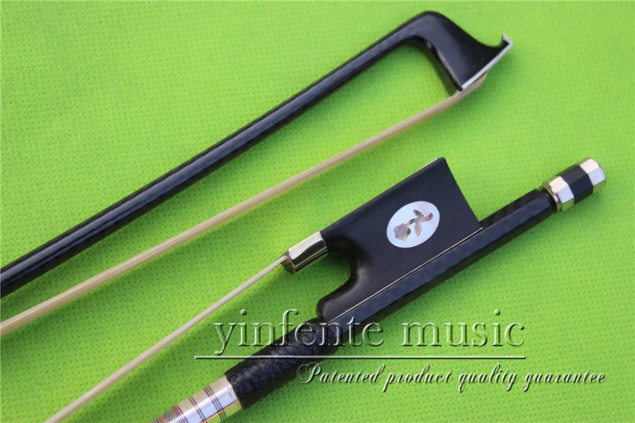 X-071# new one 4/4 Violin Bow Carbon Fiber Fine Sliver String High Quality
