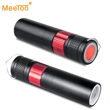 

4 Modes Zoomable COB Lantern LED Flashlight Waterproof Cree Q5 LED Torch Lights High Quality Camping Fishing Hunting Flashlights