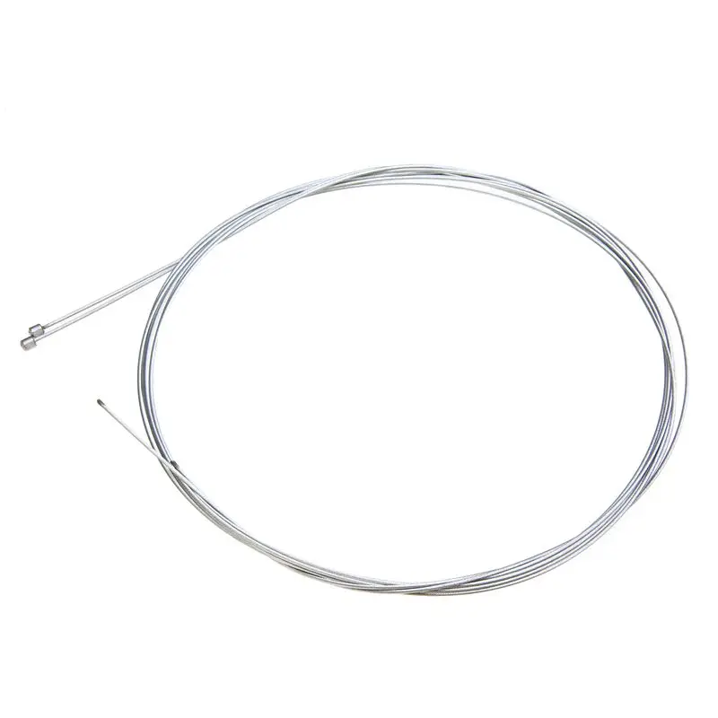2Pcs Mountain Bike Bicycle Brake Cable Cycling Shift Gear Speed Inner Wire Line Durable Road Front Rear Brake Bike Accessories