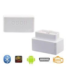 New Super Mini ELM327 V2.1Code Readers & Scan Tool OBD II Protocols OBD2 Diagnostic Tool Scanner Works Android Window ELM 327