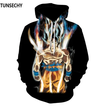 

TUNSECHY Brand spring autumn Dragonball long-sleeved anime clothes male sun wukong Hoodies, Sweatshirts Wholesale and retail